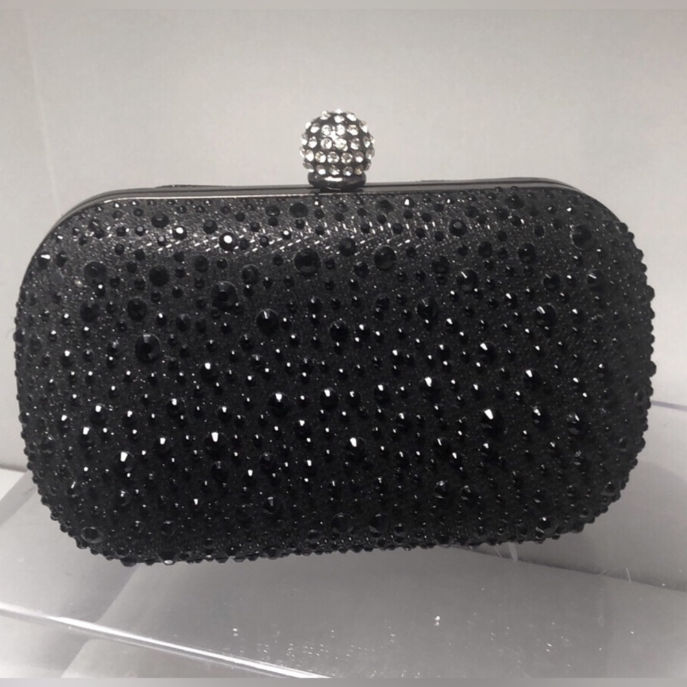 Woman’s Black Diamond Clutch